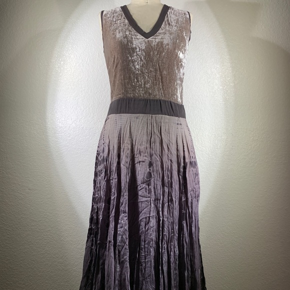 Viviana Uchitel Dresses & Skirts - Viviana Uchitel Mixed Media Moon Dress Size 1 NWT